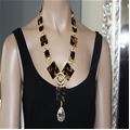 Carlo Zini  Crystals necklace